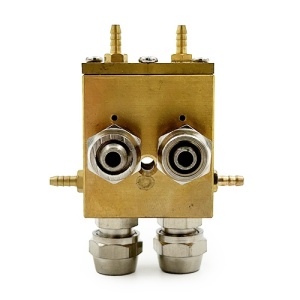 Valva pentru unit pneumatica dubla interna 134