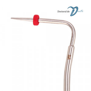 Varf tip Plugger pentru pen obturare la cald rosu M