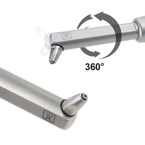2 in 1 Sablator Microblaster Si Prophy Jet Air-Flow 360