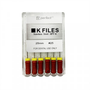 Ace endodontice Kerr files Inox 25mm Perfect 25