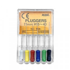 Ace endodontice Plugger asortate 15-40 25 mm MANI