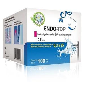 Ace Irigare Canal Endo Top 100buc Cerkamed