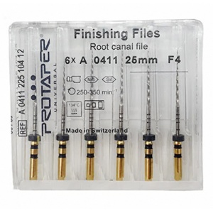 Ace rotative model Protaper F4 25mm