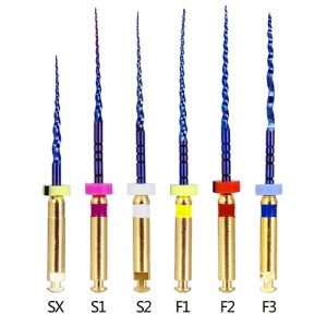 Ace rotative Protaper asortate SX-F3 WestCode 25mm