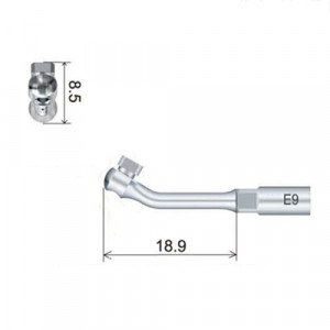 Dimensiuni ansa endodontie EMS Woodpecker E9