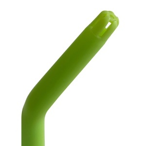 Aspiratoare Chirurgicale Cu Orificii Pentru Aer Verde
