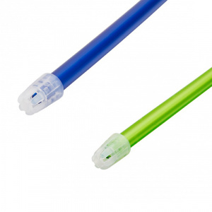 Aspiratoare saliva colorate Bournas 100buc