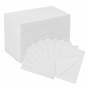 Bavete Albe 33x45cm Soft Care Standard De 125buc