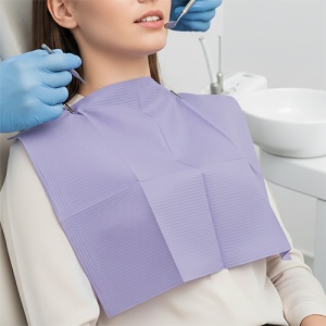 Bavete Color 33x45cm Soft Care Standard 125buc Mov