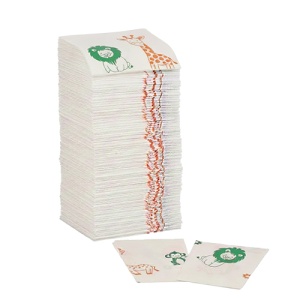 Bavete Pentru Copii 33x45cm Soft Care Standard 500buc
