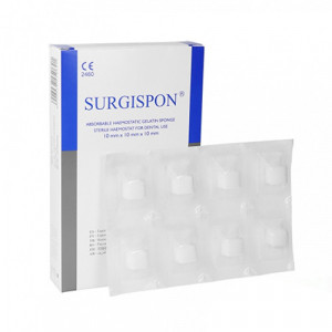 Burete hemostatic absorbant SURGISPON folie 8buc