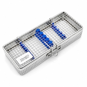 Caseta Sterilizare Din Plasa Cu Suport Silicon 5 Sloturi - Img 5