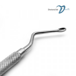 Chiureta alveolara cu 2 capete Hemingway nr 3