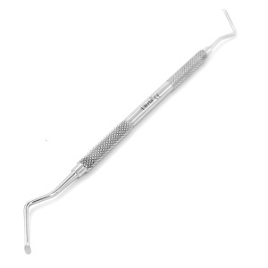 Chiureta Alveolara De Os Cu 2 Capete Lucas Nr 87