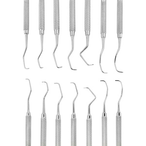 Chiurete Dentare Gracey Standard Inox Set 7 buc