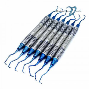 Chiurete Gracey Standard cu Varf Titan 7 buc