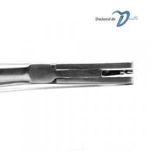 Cleste Aderer cu 3 falci subtiri 14.5cm