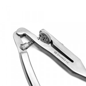 Cleste perforare folie diga Ivory 16cm