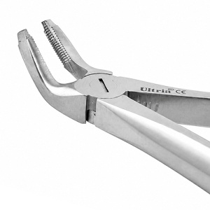 Cleste dentar universal extractie inferiori cu falci inguste