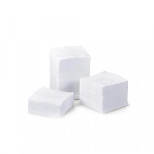 Comprese nesterile din bumbac 5x5cm la set de 100