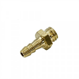Conector metalic unit dentar cu filet si racord 3mm