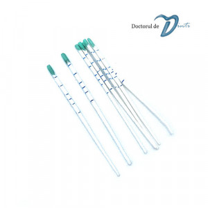 Conuri hartie gradate Endo Points seria I 15-40 Medicina Dentara