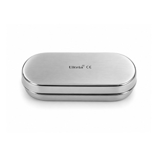 Cutie Inox Freze Si Instrumentar Mic 8x3.5x2cm