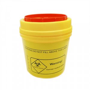 Cutie recipient deseuri medicale intepatoare taietoare 2L