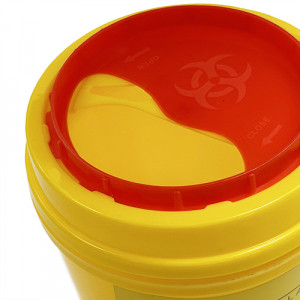 Cutie recipient deseuri medicale dentare taietoare 2L