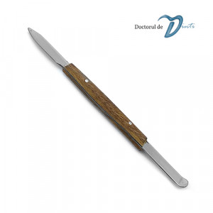 Cutit ceara spatula Fahnenstock 13cm maner lemn