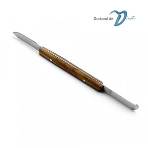 Cutit ceara spatula Fahnenstock 13cm cu maner lemn