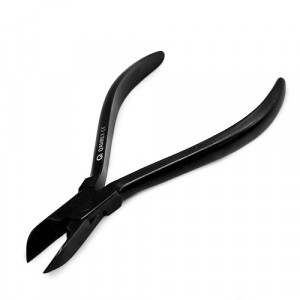 Cleste cutter hard wire black line mic 14cm