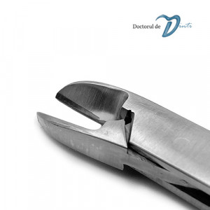 Cutter arcuri ortodontice extradur drept 14cm