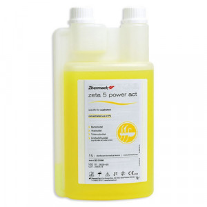 Dezinfectant sisteme aspiratie Zeta 5 Power Act 1L