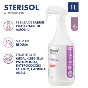 Dezinfectant Profesional de Nivel Inalt Sterisolspec