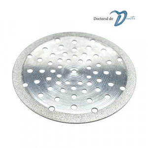Disc diamantat sectionare modele din gips 40 mm CM02