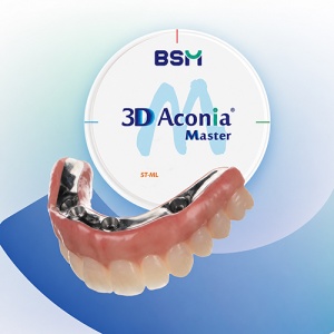 Disc Zirconiu Aconia 3D Master Multilayer D98 16mm - Img 2