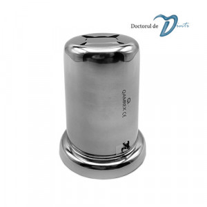 Dispenser vata din otel inoxidabil