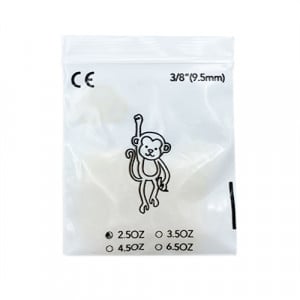 Elastice intraorale latex 2.5oz light 38 9.5mm 100buc