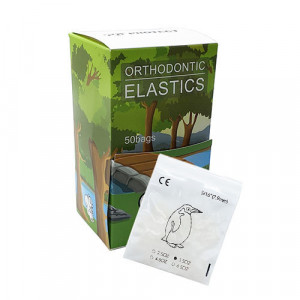Elastice intraorale latex 3.5oz medium 5 16 7.9mm 5000buc