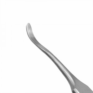 Elevator dentar Konig latime 4.5mm curbura mare