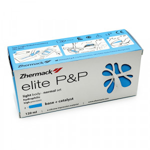 Elite PP light normal setting tub Zhermack