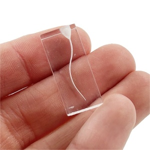 Endo block acrilic transparent curb YL-8001S