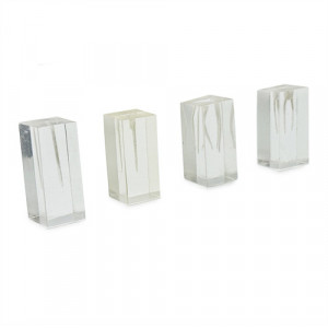 Endoblock acrilic transparent YL-N1 4buc