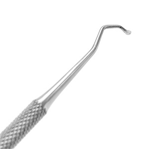 Excavator Dentar 2 Capete Din Otel Inoxidabil 0173