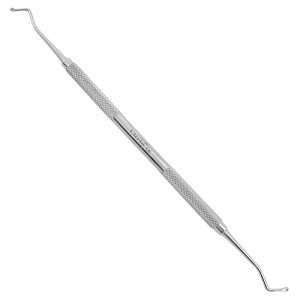 Excavator Dentar 2 Capete Otel Inoxidabil 0174