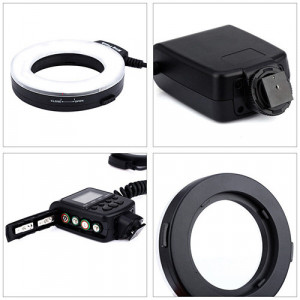 Componente flash circular lumina LED pentru camera MK004