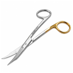 Foarfece Goldman-Fox Varf Curb - 13cm