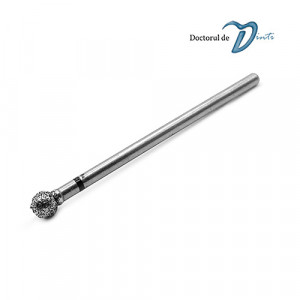 Freza diamantata pentru piesa dreapta 001040XC inel negru