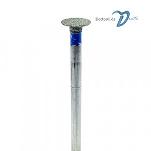 Freza diamantata piesa dreapta 818060 cu inel albastru